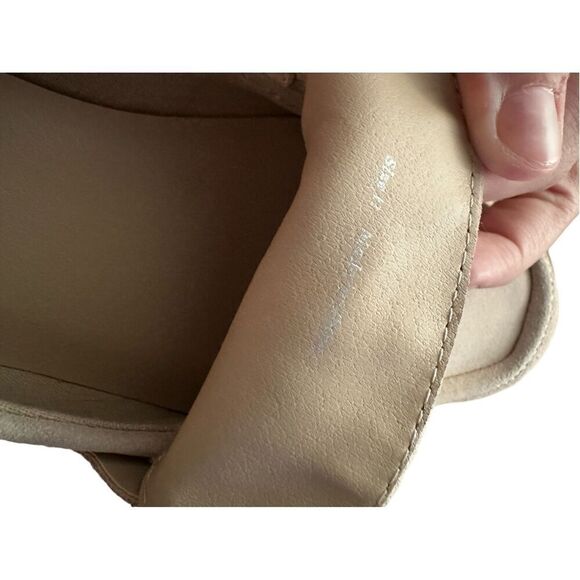 $120 Dolce Vita Evanka Loafer (Women) in Dune Suede, Size 11M - Picture 6 of 7